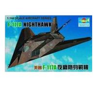 Lockheed F-117 A Night Hawk - 1:144e - Trumpeter G