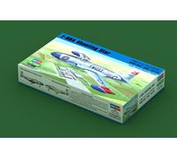 LOCKHEED F-80A SHOOTING STAR U.S.A.F. - HOBBY BOSS 1/48 PLASTIC KIT