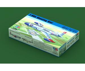 LOCKHEED F-80A SHOOTING STAR U.S.A.F. - HOBBY BOSS 1/48 PLASTIC KIT