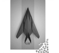 Lockheed F117 Nighthawk Puzzle Adulte De 1000 Pièces, 38x26cm/1000pcs, Carton Blanc pour Un Tri Organisé; pour Un W nd Paisible À La Maison