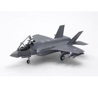 Tamiya Maquette Avion 60792 F-35A Lightning II 1:72 - Réplique fidèle, kit plastique non peint