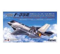 Lockheed Martin F-35a Lightning Ii Fighter Royal Netherl Airforce - 1:48e - Meng-model G