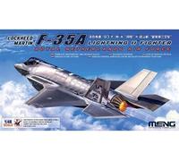 Lockheed-Martin F-35a Lightning Ii (Force Aérienne Des Pays-Bas) - Maquette D'avion Meng Model Mmls-011-Meng Model