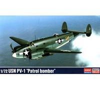 LOCKHEED PV-1 "Patrol Bomber" U.S. Navy ACADEMY 1/72 PLASTIC KIT