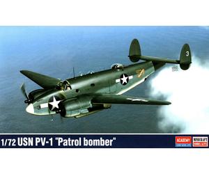 LOCKHEED PV-1 "Patrol Bomber" U.S. Navy ACADEMY 1/72 PLASTIC KIT