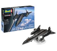 Lockheed Sr-71 À Blackbird 1:48 Plastique Model Kit Revell