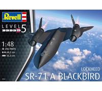 LOCKHEED SR-71 A "BLACKBIRD" U.S.A.F. - REVELL 1/48 PLASTIC KIT