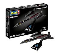 Revell Kit maquette Lockheed SR-71 Blackbird Easy-Click 1:110 pré-couleur sans colle