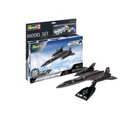 Lockheed SR-71 Blackbird (Simple Clic Système) Model Set 1:110 Plastique Kit