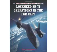 Lockheed Sr-71 Operations In The Far East