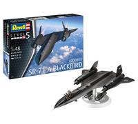 Revell Maquette Lockheed SR-71 Blackbird 04967 Incolore