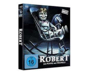 Lockhurst, Megan - Robert - Die Puppe des Teufels - Ltd. Scanavo Ed. [Blu-ray]