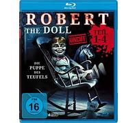 Lockhurst,Megan - Robert the Doll 1-4 Deluxe Box-Edition (Uncut) [Blu-ray]