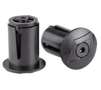 Embouts de guidon jagwire locking bar end noir