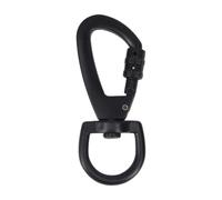 Locking Carabiner Keychain, Swivel Snap Hooks, 360° Rotating Flag Clips, Durable and Secure Locking Mechanism, Compact and Lightweight, 2-Pack, Ideal for Backpacking, Hiking, and Outdoor Adventures