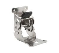 Locking Hinges For Folding Table - 0-180 Degree Hardware | Table Hinge | Self-Locking High-Carbon Steel Heavy Duty Bracket Droit-Angle Connector For Shelf Cabinet Furniture Fence Desk Chair St