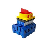 Locking Isolator Switch With Padlock Panel 100A 4 Poles 2 Position On-off Changeover Rotary Cam Switches YMD11-100A/4P NWPNLXEA