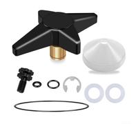 Locking Knob Kit for pour hayward pour Star pour Clear Plus C900 C1200 | Fits C900, C1200, C751 models, includes guide cone, stops pour top leaks, pour easy install, black and white