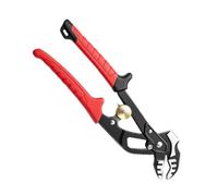 Locking Pump Pliers - 8 Inch Adjustable Water Pump Wrench | Quick Release Groove Joint Pliers, Locking Water Pump Pliers for Home Apartment Farmhouse Bathroom Shower Room