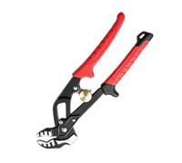 Locking Pump Pliers 8-Inch Quick Relase Clamping Wrench | Locking Water Pump Pliers for Hme Apartment Farmhouse Bathroom Shower Room Kitchen Toilet