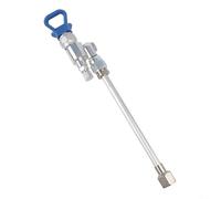 Locking Swivel Valve 287030 for Airless Sprayers 7/8 Inch(B) | Fits 7/8 inch threads, locks fluid at tip, prevents splatter, compatible with pour contractor II and pour magnum series