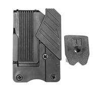 Locking Tape Holder, Quick Access Tool Holster, 2.79in Smooth Hanger Carrier, Secure Clip on Design, Work Gear Hanger for Carpenters, Electricians, Beginners, Adults