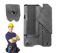 Locking Tape Measure Holder 35g ABS Quick Access Tool Hanger Carrier for Carpenter, Electrician, Beginners, Professionals, Adults