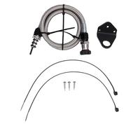Locking Transmission Dipstick Aluminium, Automatic Transmission Fluid, Référence 22173 Pour Camions Série 1500 2015-2024 - Haute Compatibilité, Contrôle Précis Huile, Durable e