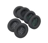 LOCKLGFMCZ 1 Paire De Housses Coussin Remplacement for SteelSeries Arctis 3 5 7 9, Oreillettes for Casque Jeu Accessoires pour écouteurs(Arctis 3 5 A)