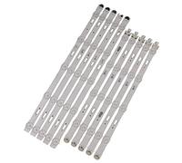 LOCKLGFMCZ 10 pièces/Ensemble Bande de rétroéclairage LED for Samsung UE40JU6060 UE40MU6125 UE40KU6100 UE40KU6000 UE40JU6400 UE40JU6500 BN96-34792A 34791A Bande Lumineuse TV