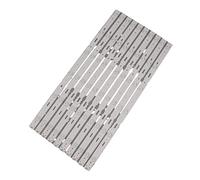 LOCKLGFMCZ 10 pièces LED Bandes Fit for GRUNDIG 48 TV 48VLE5520 48VLE5520BG LSC480HN05 48VLE4421BF Fit For SAMSUNG 2013ARC48 3228N1 6 REV1.1 140509 Bande lumineuse TV