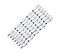 LOCKLGFMCZ 14 x 39inch LED Rétroéclairage 39 pouces TV UA39F5008AR UA39F5088AR CY-HF390BGAV2H 2013SVS39F D2GE-390SCA-R3 13-LED Compatible for Samsung Bande lumineuse TV
