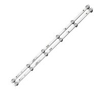 LOCKLGFMCZ 2 pièces LED Bande for 32LH0202 32HH1830 PK-32D16T KJ32D06-ZC22AG-09 12 20E 303KJ320044 KM0320LDCH HTV-32R01-T2C/A4/B V320BJ6-Q01 Bande Lumineuse TV