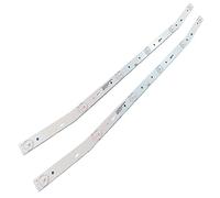 LOCKLGFMCZ 2pcs LED Bande de rétroéclairage JS-D-JP3220-061EC XS-D-JP3220-061EC E32F2000 Compatible for Nuova Bande lumineuse TV