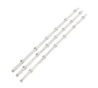 LOCKLGFMCZ 3 pièces/Ensemble 6/7 LED Remplacement de Bande de rétro-éclairage adapté for Lig TV 32LN540FD 32LN550FD Innotek POLA2.0 32 Type AB Bande Lumineuse TV