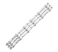 LOCKLGFMCZ 3 pièces/Ensemble 6LED 560 Tira CONDUZIDA Fit for Samsung UE28J4100AW UE28H4000 UE28J4100 D4GE-280DC0-R2 BN96-34140A LT28E310EX Bande Lumineuse TV