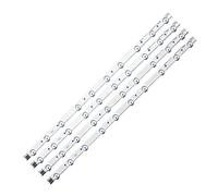 LOCKLGFMCZ 3V 10le DS 580mm LED Bande de rétroéclairage for Ue32eh5007k ue32eh5000kx D1GE-320SC1-R3 R2 32F-3535LED-40A BN96-24146A Bande lumineuse TV