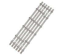 LOCKLGFMCZ 6 pièces/Kit Bandes de LED adaptées for VESTEL 42FA5000 42FA8000 VOX LED 42880 VES420UNDL 2D N03 42 VNB réduit Un Type REV0.1 30085178 Bande Lumineuse TV