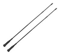 LOCKLGFMCZ Antenne talkie-walkie LL-771T tri-bande VHF UHF souple SMA femelle for radio amateur for Baofeng 21 17 5RH K5 Antenne d'interphone(One Size)