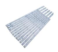 LOCKLGFMCZ Bande de rétroéclairage LED adaptée for Changhong LED50C2080I LB-C500F13-E2-L-G1-LD5/LD6 LB50010 V1/V2 LED50C2000I 50J2S L50A300M Bande lumineuse TV