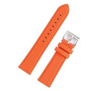 LOCKLGFMCZ Bracelet De Montre Véritable Toile Avec Inserts 20/22 Mm Bord Nylon Boucle À Dégagement Rapide Cosses Ouvertes Sangles Remplacement Plusieurs Tailles(A6,20mm)