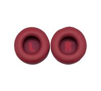 LOCKLGFMCZ Cache-Oreilles Originaux avec Boucle, Coussinets d'oreille en Mousse à mémoire de Forme Accessoires pour écouteurs(B-Small Red Print)