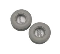 LOCKLGFMCZ Cache-Oreilles Originaux avec Boucle, Coussinets d'oreille en Mousse à mémoire de Forme Accessoires pour écouteurs(A-Large Gray Print)