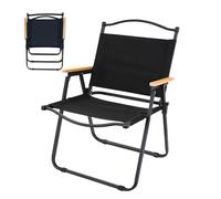 LOCKLGFMCZ Chaise pliante d'extérieur, chaise portable légère for camping, barbecue, camping, pêche chaises pliantes(02)
