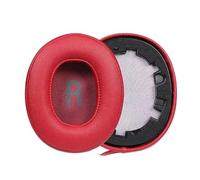 LOCKLGFMCZ Coussinets de Remplacement for Coussinets d'oreille en Mousse Souple Accessoires pour écouteurs(Red-Ear Pads)