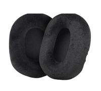 LOCKLGFMCZ Coussinets D'écouteurs Confortables, Adaptés for Audio-Technica ATH-MSR7b M10X/M20X/M30X/M40X/M50X/PRO5v/SX1a Accessoires pour écouteurs(Black Velvet Combo)