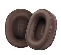 LOCKLGFMCZ Coussinets D'écouteurs Confortables, Adaptés for Audio-Technica ATH-MSR7b M10X/M20X/M30X/M40X/M50X/PRO5v/SX1a Accessoires pour écouteurs(Brown Leather Combo)