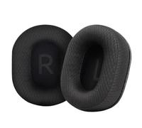 LOCKLGFMCZ Coussinets D'écouteurs Confortables, Adaptés for Audio-Technica ATH-MSR7b M10X/M20X/M30X/M40X/M50X/PRO5v/SX1a Accessoires pour écouteurs(Black Cloth Combo)