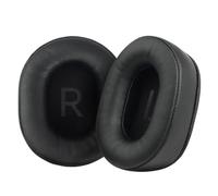 LOCKLGFMCZ Coussinets D'écouteurs Confortables, Adaptés for Audio-Technica ATH-MSR7b M10X/M20X/M30X/M40X/M50X/PRO5v/SX1a Accessoires pour écouteurs(B Leather)