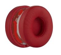 LOCKLGFMCZ Coussinets d'oreille de Remplacement, Accessoires for écouteurs, Coussin Casque Accessoires pour écouteurs(Wireless Red PL)